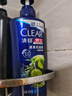 清揚(yáng)（CLEAR）男士去屑洗發(fā)水清爽控油型500g  京東直送 曬單實(shí)拍圖