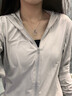 中國黃金彩釉蝴蝶銀項鏈女平安扣吊墜首飾生日禮物送女友老婆紀念日實(shí)用 彩釉蝴蝶平安扣項鏈 曬單實(shí)拍圖