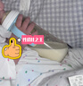 貝親（Pigeon）PPSU寬口徑自然實(shí)感防脹氣奶瓶330ml L號(hào)奶嘴 6個(gè)月+ AA193 曬單實(shí)拍圖