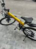 鳳凰折疊車(chē)山地車(chē)自行車(chē)成人男女款青少年超輕便攜變速鋁合金車(chē)載單車(chē) 鋁架折疊【競速軸承/超省力】金黃 27.5寸/27速【適合168-198cm】 曬單實(shí)拍圖