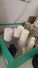 仁和匠心二裂酵母精華水乳套裝 補水保濕爽膚水滋潤乳液油皮修護學生男女 曬單實拍圖