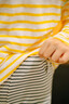 巴拉巴拉balaOne女打底褲子兒童保暖褲基礎(chǔ)百搭小童寶寶舒適抗菌 白黑色調(diào)00419 140 曬單實拍圖
