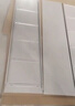 達將單門更衣柜員工柜鐵皮儲物柜帶鎖健身房浴室存包柜辦公室簡易衣柜 單一門更衣柜【白色】 0.3mm 曬單實拍圖