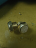 CHJ 氣動(dòng)消音器長(zhǎng)頭 消聲器銅質(zhì) 電磁閥增壓閥接頭配件 氣管手動(dòng)換向閥氣閥門消聲過(guò)濾器靜音BSL-PT1/4(2分） 曬單實(shí)拍圖