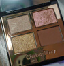 CHARLOTTE TILBURY CT四色奢彩眼影盤綺愿女王4.6g紗金盤 效期26年6月 七夕禮物 曬單實(shí)拍圖