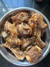 龍大肉食 黑豬棒骨2斤 免切帶骨髓豬筒骨豬大骨頭≥30%帶肉率 黑豬肉生鮮 曬單實(shí)拍圖