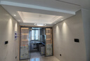 大觀園（DGY）餐廳吊燈現(xiàn)代簡約臥室燈圓形餐桌飯廳燈極簡客廳主燈中山燈具115O 1678-白色-30+60CM-56W三色 曬單實(shí)拍圖
