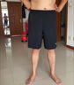 安踏速干運(yùn)動(dòng)短褲男夏季吸濕透氣健身訓(xùn)練跑步戶外休閑梭織五分褲 曬單實(shí)拍圖