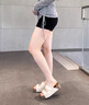 百麗厚乳吐司鞋2代厚底夏新商場(chǎng)同款勃肯拖女D5Z2DBT5 米白 37 曬單實(shí)拍圖