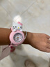 正港（ZGO）兒童手表3-6歲女孩幼兒寶寶hellokitty玩具卡通電子手表 307 曬單實(shí)拍圖