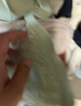 蕉內【趙露思同款】303A女內衣美背蕾絲性感薄款文胸罩七夕情人節(jié)禮物 【三角網(wǎng)紗】暖白 M （70C/75A/75B） 曬單實拍圖