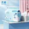 子初嬰兒隔尿墊一次性新生兒防水透氣尿墊床單護(hù)理墊云柔50片33*45cm  曬單實(shí)拍圖