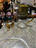 綠昌明玻璃公道杯帶茶漏三件套大號茶濾分茶器加厚耐熱玻璃茶濾茶具套裝 茶濾 + 金色手柄公道杯350ml 曬單實拍圖