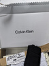 Calvin Klein內(nèi)衣男士四條裝ck輕薄高彈低腰防夾臀四角褲平角內(nèi)褲男NP2755O 5TL-黑/藏青/椰青灰/星空灰 4條 L 曬單實(shí)拍圖