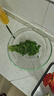 幾物森林 家用大號(hào)湯碗和面玻璃盆加厚水果沙拉碗料理盆烘焙醒面碗 4.5升 曬單實(shí)拍圖
