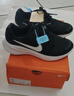耐克（NIKE） 男鞋冬季新款休閑舒適緩震運動(dòng)鞋跑步鞋 001/黑白 /主推/常規版型 41 曬單實(shí)拍圖