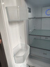 海爾（Haier）335升法式多門(mén)四開(kāi)門(mén)電冰箱小戶型家用一級(jí)能效變頻風(fēng)冷無(wú)霜超薄BCD-335WLHFD9DS9家電國(guó)家補(bǔ)貼20% 曬單實(shí)拍圖