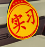 3M鉆石級汽車(chē)反光貼實(shí)習貼紙反光汽車(chē)貼新手上路標志創(chuàng  )意個(gè)性車(chē)貼 鉆石級實(shí)習貼-膠貼款 曬單實(shí)拍圖