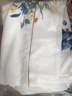 浪莎（LangSha）冰絲睡裙女夏季2025新款網(wǎng)紅純欲性感寬松短袖中長款大碼襯衫睡衣 30041 XL 170 曬單實拍圖