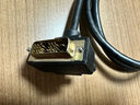 磊邦 彎頭DVI線 dvi-d公對公 18+1直角轉(zhuǎn)接頭90度直角電腦電視線DVI彎頭轉(zhuǎn)換頭24+1 24+1公對公（上出線） 1.5米 曬單實拍圖