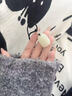 晟迅平安無(wú)事牌和田玉吊墜女520情人節(jié)禮物送女友玉石玉墜玉佩掛件女 【小號(hào)無(wú)事牌約20*15MM】黑繩 曬單實(shí)拍圖
