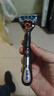 吉列（Gillette） 吉列鋒隱致順剃須刀手動男士鋒速5層刀片剃須刮胡刀刀頭刀架 鋒隱致順動力裸刀柄【無刀頭】 曬單實拍圖