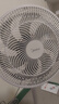 美的（Midea）【品質(zhì)推薦】七葉輕音柔風(fēng)電風(fēng)扇/家用省電落地扇/臺式電扇/廣角搖頭節(jié)能宿舍小型風(fēng)扇 SAE35CA 曬單實(shí)拍圖