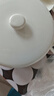 美的（Midea）電燉鍋 電燉盅 快燉隔水燉煮家用煮粥嬰兒寶寶輔食鍋bb煲湯鍋燕窩燉盅4.5L白瓷內(nèi)膽燉湯鍋上蒸下燉 4.5L 【一盅五膽】白瓷內(nèi)膽 DZE2552 曬單實(shí)拍圖
