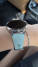 HUAWEI WATCH GT 5 41mm 湖光青 氟橡膠表帶華為智能手表情緒健康助手玄璣感知系統 曬單實(shí)拍圖