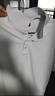 GLM短袖t恤男透氣夏季翻領(lǐng)polo衫速干T恤冰絲感休閑運(yùn)動(dòng)上衣白色3XL 曬單實(shí)拍圖