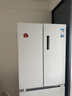 美的（Midea）508升法式多門四開門一級能效雙系統(tǒng)雙循環(huán)除菌凈味國家補貼20%家用冰箱大容量BCD-508WTPZM(E)白 曬單實拍圖