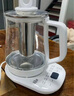 美的（Midea）養(yǎng)生壺 1.5L全自動(dòng)煮茶壺 花茶壺?zé)畨?2h恒溫11檔控溫 母嬰316L材質(zhì)電熱水壺煮茶器MK-YSP1508 曬單實(shí)拍圖