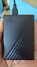西部數(shù)據(jù)（WD）5TB 移動(dòng)硬盤 USB3.0 My Passport隨行版2.5英寸 黑 機(jī)械硬盤 筆記本電腦外接 大容量加密存儲(chǔ) 曬單實(shí)拍圖