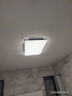 TCL照明LED客廳現(xiàn)代簡約套餐中山燈具 黑知玉160W無極調(diào)光無憂安裝 曬單實(shí)拍圖
