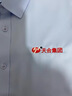 追行方定制襯衫刺繡印LOGO襯衣印字工作服職業(yè)裝定做中國中鐵鐵建工衣 【提升企業(yè)形象】淺藍(lán) XL /41男士 曬單實(shí)拍圖