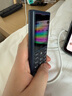 HMD101 4G全網(wǎng)通 傳承諾基亞經(jīng)典 雙卡雙待 直板大按鍵大字體學(xué)生老人功能機備用AI手機 深藍色 曬單實(shí)拍圖