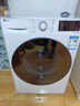 LG 9公斤全自動(dòng)滾筒洗衣機(jī) 475mm超薄 智能直驅(qū)變頻 母嬰健康洗 一級(jí)節(jié)能能效 中途添衣小型宿舍家用 【無烘干無蒸汽】奢華白FCY90N2W 曬單實(shí)拍圖