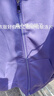 皮爾卡丹（PIERRE CARDIN）今年流行女裝2025年開春新款輕薄洋氣慵懶風(fēng)黃色連帽衛(wèi)衣外套上衣 7086#紫色 2XL 【建議130-145斤】 曬單實(shí)拍圖