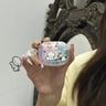 優(yōu)束蘋(píng)果Airpods4耳機保護殼套彩色漸變涂鴉帕恰狗掛件新款防摔硅膠軟殼耐磨卡通圖案創(chuàng  )意新款可愛(ài)時(shí)尚 涂鴉小狗【送小狗掛飾】 蘋(píng)果Airpods 4代 曬單實(shí)拍圖