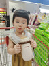 千禧寶貝嬰幼兒保溫杯兒童奶瓶奶嘴1-3歲學(xué)飲杯6個(gè)月以上寶寶水杯水壺外出 316保溫奶瓶【自帶吸嘴+重力球】 300ml 曬單實(shí)拍圖