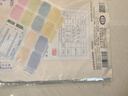 得力（deli）分段式 27張多規(guī)格分段貼包書膜易撕易貼 防水防臟學(xué)生包書皮/膜 小號*2張+中號*20張+大號*5張 曬單實(shí)拍圖