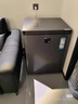 海爾（Haier）冰柜家用小型無(wú)需頻繁除霜深冷速凍鎖鮮一級能效省電抗菌100小時(shí)斷電保護臥式小冰柜冷凍冷藏柜 200升 |-40℃深冷+雙重抗菌+電子控溫 曬單實(shí)拍圖