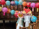 羅蒙漢服男童夏款唐裝中大童古新中式兒童國風(fēng)套裝中秋演出服 淺綠120 曬單實拍圖