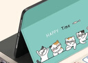 索盈【贈(zèng)鋼化膜】ipad11/10保護(hù)套2025/22款ipad11/10代保護(hù)殼蘋果平板支架硅膠防彎全包防摔收納輕薄 曬單實(shí)拍圖