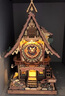 若客（ROKR）布谷鳥(niǎo)鐘 生日禮物女生diy手工制作創(chuàng  )意桌面擺件時(shí)鐘拼裝模型 曬單實(shí)拍圖