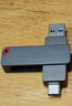 ThinkPlus聯(lián)想優(yōu)盤256GB Type-C USB3.2 雙接口U盤手機電腦通用大容量 辦公商務u盤TPU301系列 曬單實拍圖
