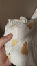 乖奇熊初生寶寶純棉連體哈衣夏季七分袖新生兒睡衣嬰兒蝴蝶衣和尚服薄款 曬單實拍圖