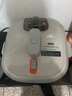 美的（Midea）電壓力鍋0氟0涂層雙膽電高壓鍋電飯煲電飯鍋4-5-6-8人6升大容量智能預(yù)約家用煲湯沸騰濃香雙模式 【小飛俠系列】自動排氣/手動排氣雙模式 6L 曬單實拍圖