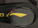李寧（LI-NING）羽毛球拍雷霆小鋼炮黑色全碳素專業(yè)進攻型單拍5U已拉線AYPT307-5 曬單實拍圖
