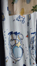 博洋寶貝（Beyond Kids）全棉被套單件套兒童純棉被罩卡通被芯套學(xué)生被套 全棉被套單件套—白描太空人AA版 150cm*210cm 曬單實拍圖